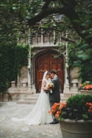 traditional church wedding in Chicago